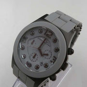  Shop Authentic Marc Jacobs Pelly Grey Dial Grey Silicone Strap Watch for Women - MBM2566 - Luxxuri