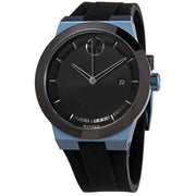  Shop Authentic Movado Bold Fusion Black Dial Black Rubber Strap Watch for Men - 3600626 - Luxxuri