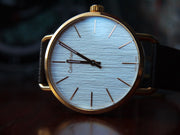  Shop Authentic Calvin Klein Even Silver Dial Brown Leather Strap Watch for Men - K7B216G6 - Luxxuri