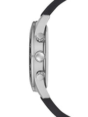  Shop Authentic Guess Altitude Chronograph Black Dial Black Rubber Strap Watch for Men - GW0332G1 - Luxxuri
