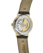  Shop Authentic Longines Presence Automatic White Dial Black Watch for Women - L4.321.2.11.2 - Luxxuri