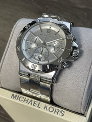  Shop Authentic Michael Kors Dylan Silver Dial Silver Steel Strap Watch for Women - MK5312 - Luxxuri