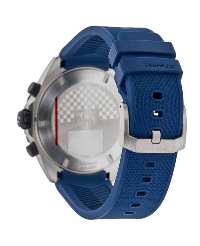  Shop Authentic Tag Heuer Formula 1 Chronograph Blue Dial Blue Rubber Strap Watch for Men - CAZ101AV.FT8077 - Luxxuri