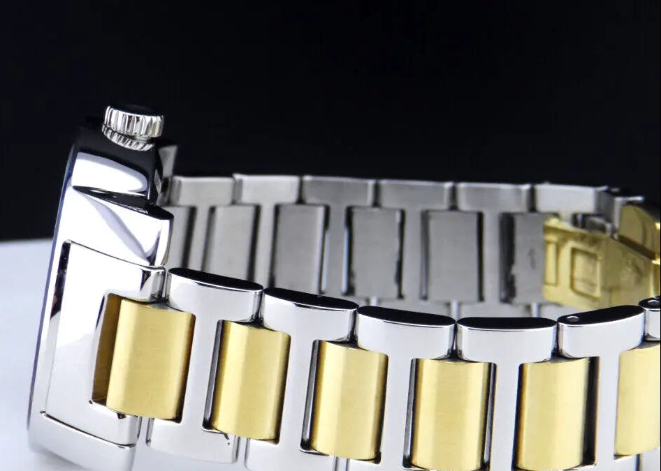  Shop Authentic Movado Bold Silver Dial Two Tone Steel Strap Watch For Women - 3600256 - Luxxuri