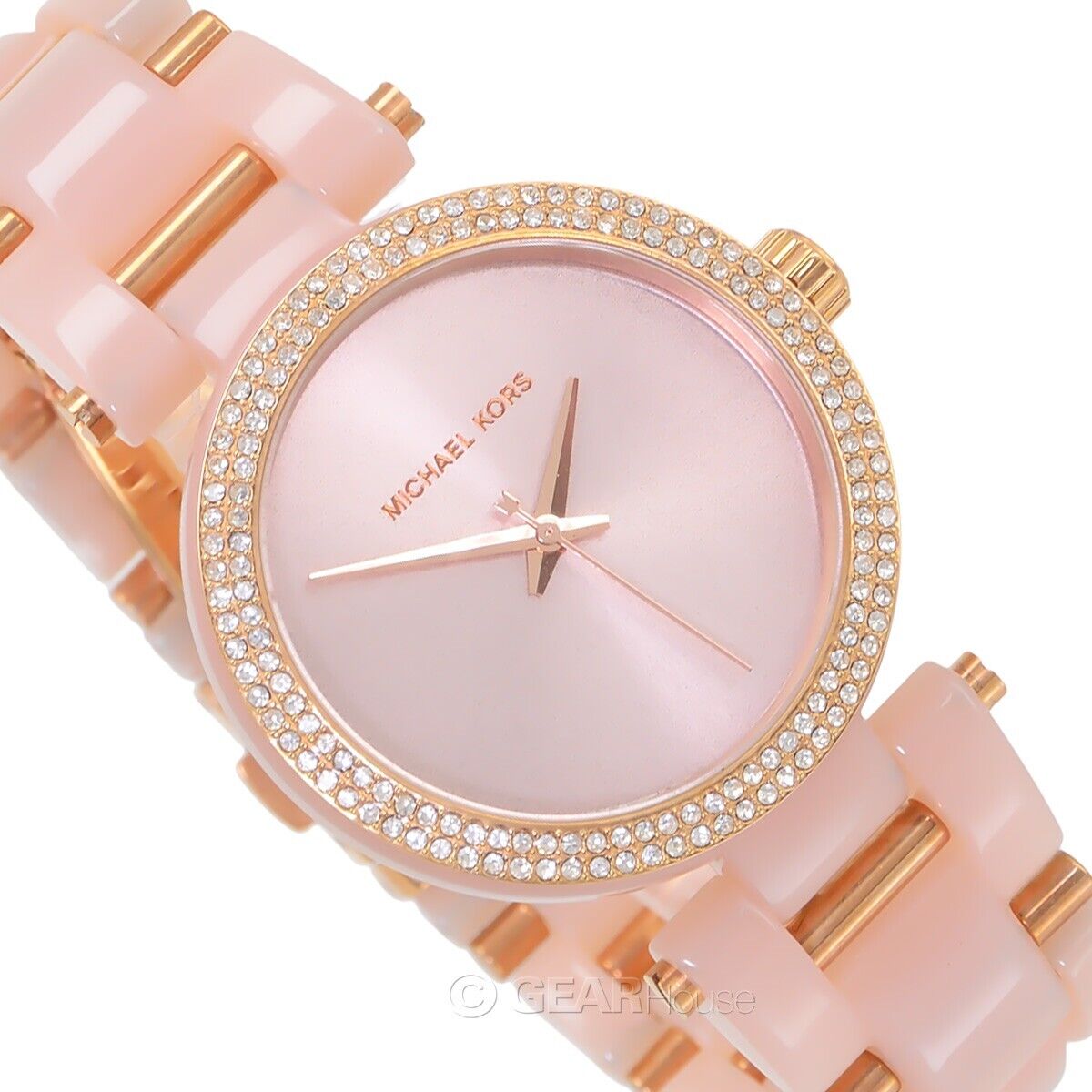  Shop Authentic Michael Kors Delray Rose Gold Dial Rose Gold Steel Strap Watch for Women - MK4322 - Luxxuri