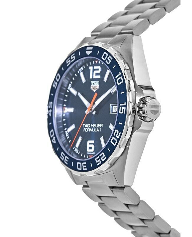  Shop Authentic Tag Heuer Formula 1 Blue Dial Watch for Men - WAZ1010.BA0842 - Luxxuri