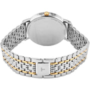  Shop Authentic Tissot Everytime Medium White Dial Two Tone Mesh Bracelet Watch For Men - T109.410.22.033.00 - Luxxuri