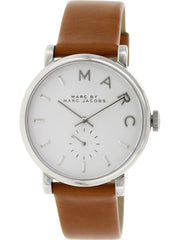  Shop Authentic Marc Jacobs Baker White Dial Brown Leather Strap Watch for Women - MBM1265 - Luxxuri