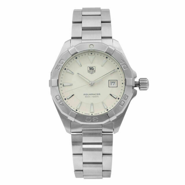  Shop Authentic Tag Heuer Aquaracer White Dial Watch for Men - WAY1111.BA0928 - Luxxuri