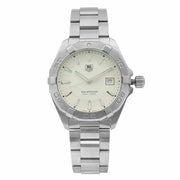  Shop Authentic Tag Heuer Aquaracer White Dial Watch for Men - WAY1111.BA0928 - Luxxuri