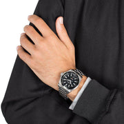  Shop Authentic Gucci Dive Quartz Black Dial Silver Steel Strap Watch For Men - YA136301 - Luxxuri