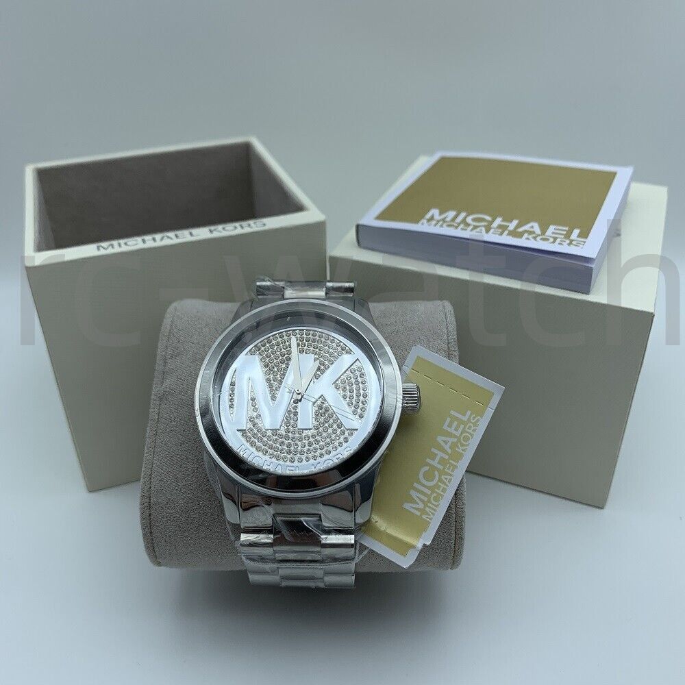  Shop Authentic Michael Kors Runway Silver Dial Silver Steel Strap Watch for Women - MK5544 - Luxxuri