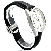  Shop Authentic Tag Heuer Carrera Date Silver Dial Black Leather Strap Watch for Men - WBN2111.FC6505 - Luxxuri