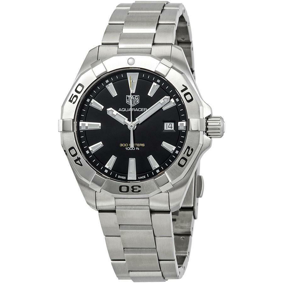  Shop Authentic Tag Heuer Aquaracer Black Dial Watch for Men - WBD1110.BA0928 - Luxxuri