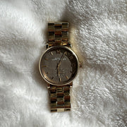  Shop Authentic Marc Jacobs Baker Brown Dial Gold Steel Strap Watch for Women - MBM8631 - Luxxuri