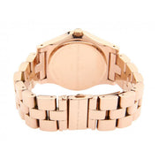  Shop Authentic Marc Jacobs Rivera White Dial Rose Gold Steel Strap Watch for Women - MBM3138 - Luxxuri