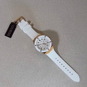  Shop Authentic Guess Athena White Dial White Rubber Strap Watch For Women - GW0030L3 - Luxxuri