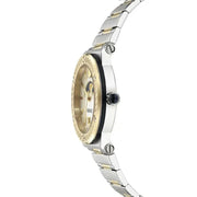  Shop Authentic Versace Greca Logo Moonphase Mother of Pearl Dial Two Tone Steel Strap Watch for Women - VE7G00524 - Luxxuri