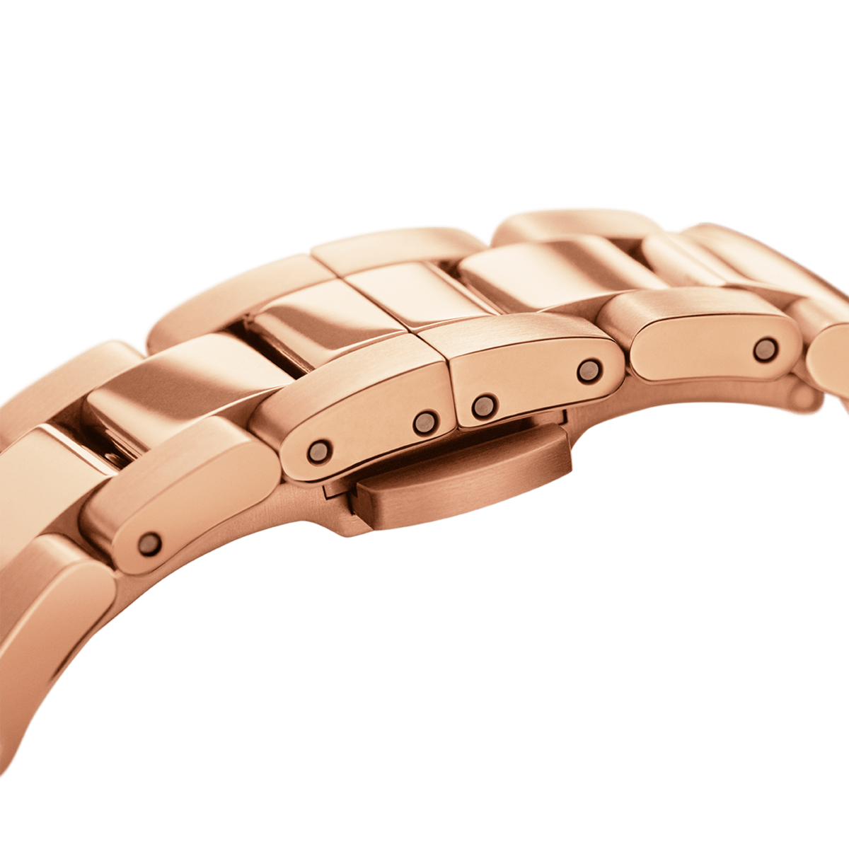  Shop Authentic Daniel Wellington Iconic Donna Pink Dial Rose Gold Steel Strap Watch For Women - DW00100331 - Luxxuri