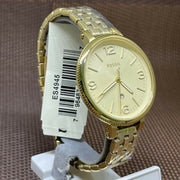  Shop Authentic Fossil Jacqueline Gold Dial Gold Steel Strap Watch for Women - ES3971 - Luxxuri