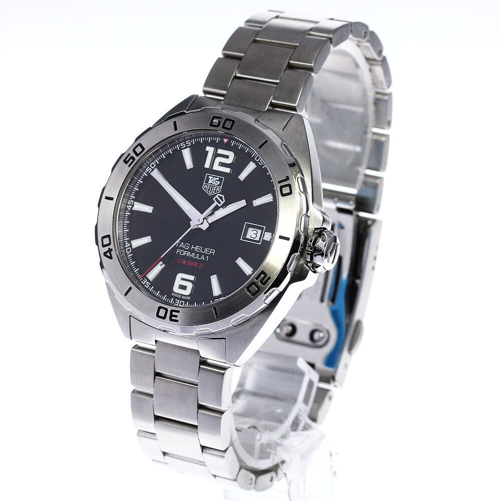  Shop Authentic Tag Heuer Formula 1 Black Dial Watch for Men - WAZ2113.BA0875 - Luxxuri