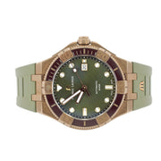  Shop Authentic Maurice Lacroix Aikon Venturer Bronze Dial Green Rubber Strap Watch For Men - AI6058-BRZ01-630-1 - Luxxuri