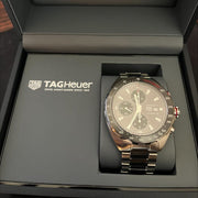  Shop Authentic Tag Heuer Formula 1 Automatic Chronograph Grey Dial Two Tone Strap Watch for Men - CAZ2012.BA0970 - Luxxuri
