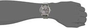  Shop Authentic Hugo Boss Architectural Grey Dial Grey Leather Strap Watch for Men - 1513570 - Luxxuri