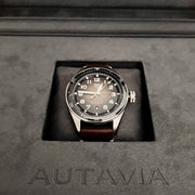  Shop Authentic Tag Heuer Autavia Automatic Grey Dial Watch for Men - WBE5114.FC8266 - Luxxuri