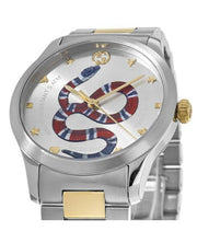  Shop Authentic Gucci G Timeless Quartz Stainless Steel Silver Dial 27mm Watch For Women - YA126591 - Luxxuri