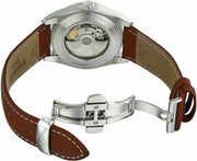  Shop Authentic Tissot Gentlemen Powermatic 80 Silicium Blue Dial Brown Leather Strap Watch For Men - T127.407.16.041.00 - Luxxuri
