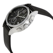  Shop Authentic Calvin Klein Skirt Chronograph Black Dial Black Leather Strap Watch for Men - K2U291C1 - Luxxuri