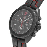  Shop Authentic Tag Heuer Formula 1 Manchester United Limited Edition Black Dial Black & Red Rubber Strap Watch for Men - CAZ101J.FT8027 - Luxxuri