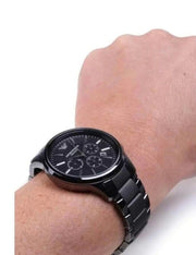 Shop Authentic Emporio Armani Ceramica Chronograph Black Dial Black Steel Strap Watch For Men - AR1451 - Luxxuri
