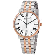  Shop Authentic Tissot T Classic Carson Premium Silver Dial Two Tone Steel Strap Watch For Men - T122.410.22.033.00 - Luxxuri