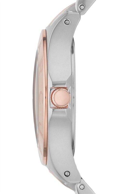  Shop Authentic Marc Jacobs Blade Silver Dial Two Tone Steel Strap Watch for Women - MBM3129 - Luxxuri