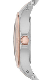  Shop Authentic Marc Jacobs Blade Silver Dial Two Tone Steel Strap Watch for Women - MBM3129 - Luxxuri