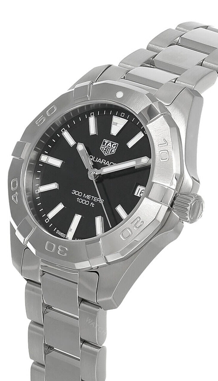  Shop Authentic Tag Heuer Aquaracer Black Dial Watch for Women - WBD1310.BA0740 - Luxxuri