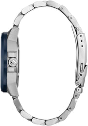  Shop Authentic Citizen Promaster Nighthawk Eco Drive Navy Blue Dial Silver Steel Strap Watch For Men - BJ7006-56L - Luxxuri
