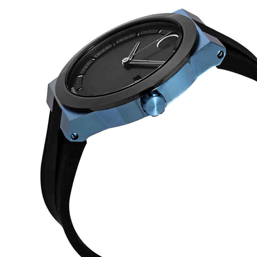  Shop Authentic Movado Bold Fusion Black Dial Black Rubber Strap Watch for Men - 3600626 - Luxxuri