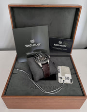  Shop Authentic Tag Heuer Autavia Automatic Grey Dial Watch for Men - WBE5114.FC8266 - Luxxuri