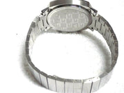  Shop Authentic Gucci Grip Collection Quartz Silver Dial Silver Steel Strap Watch For Men - YA157302 - Luxxuri