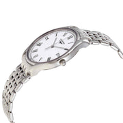  Shop Authentic Longines Lyre White Dial Silver Stainless Steel Watch for Women - L4.259.4.11.6 - Luxxuri