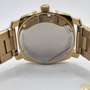  Shop Authentic Fossil Machine Gold Dial Gold Steel Strap Watch for Men - FS5264 - Luxxuri