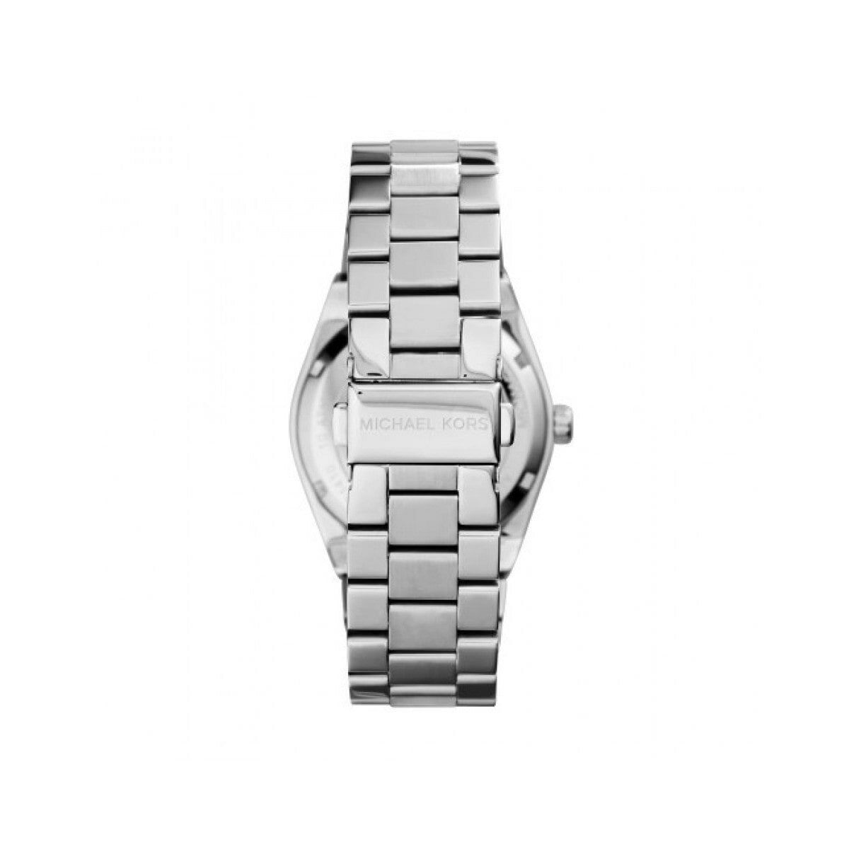  Shop Authentic Michael Kors Channing Midnight Blue Dial Silver Steel Strap Watch for Women - MK6113 - Luxxuri