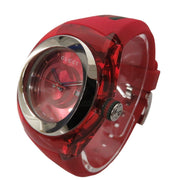 Shop Authentic Gucci Sync XXL Quartz Red Dial Red Rubber Strap Unisex Watch -  YA137103 - Luxxuri