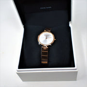  Shop Authentic Calvin Klein Authentic White Dial Rose Gold Steel Strap Watch for Women - K8G23646 - Luxxuri