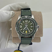  Shop Authentic Breitling Superocean Automatic 44mm Outerknown Green Dial Green Nylon Strap Watch for Men - A17367A11L1W1 - Luxxuri