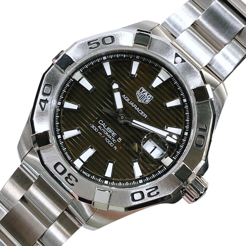  Shop Authentic Tag Heuer Aquaracer Sunray Brown Dial Watch for Men - WAY2018.BA0927 - Luxxuri