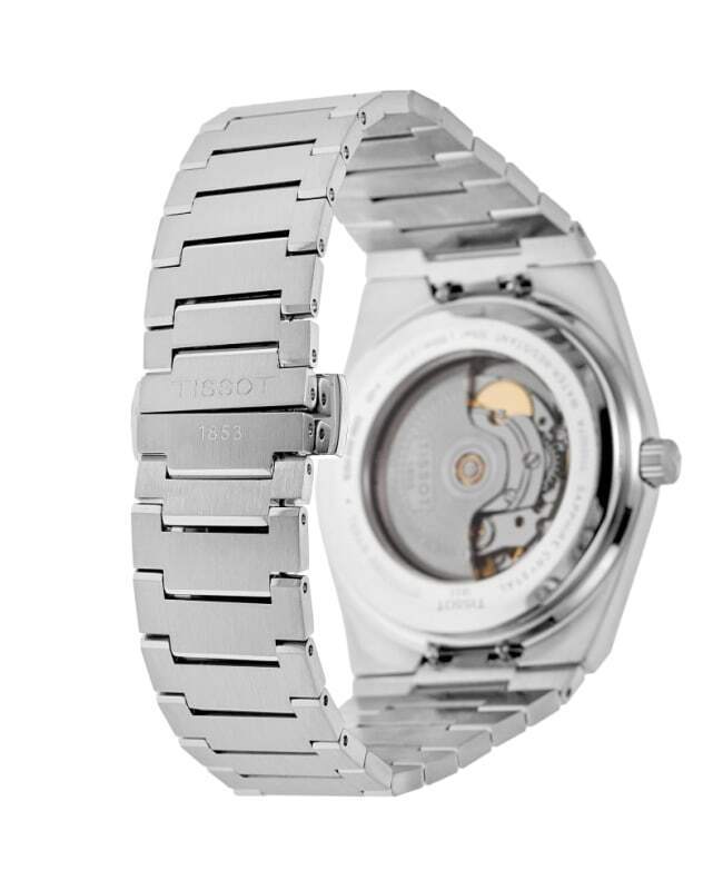  Shop Authentic Tissot PRX Powermatic 80 Light Green Dial Silver Steel Strap Watch for Men - T137.207.11.091.01 - Luxxuri